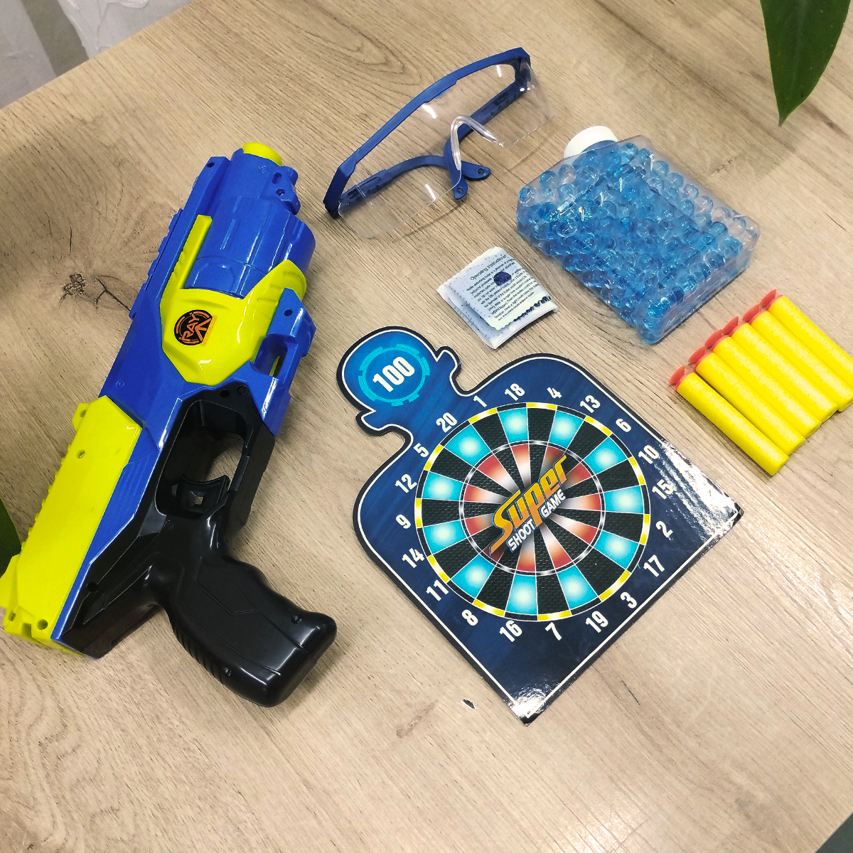 Miniatura 2 de Pistola Hidrogel Lanza Dardos 518C-12